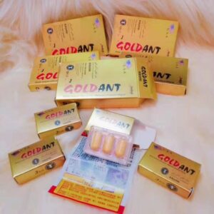 美國金螞蟻 Gold Ant 治療陰莖短小 早洩 陽痿 香港正品現貨