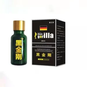 德國黑金剛 Black Gorilla 狀陽 持久 延時 香港現貨正品