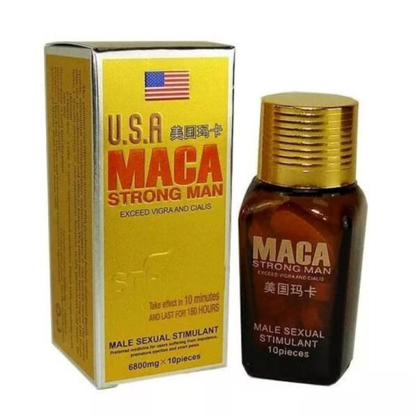 美國卡馬 USA MACA 美國黃金卡馬 壯陽 持久 延時 - Image 2