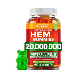 男性保健護腎軟糖 HEMP GUMMIES 促進陰莖血液循環 香港現貨